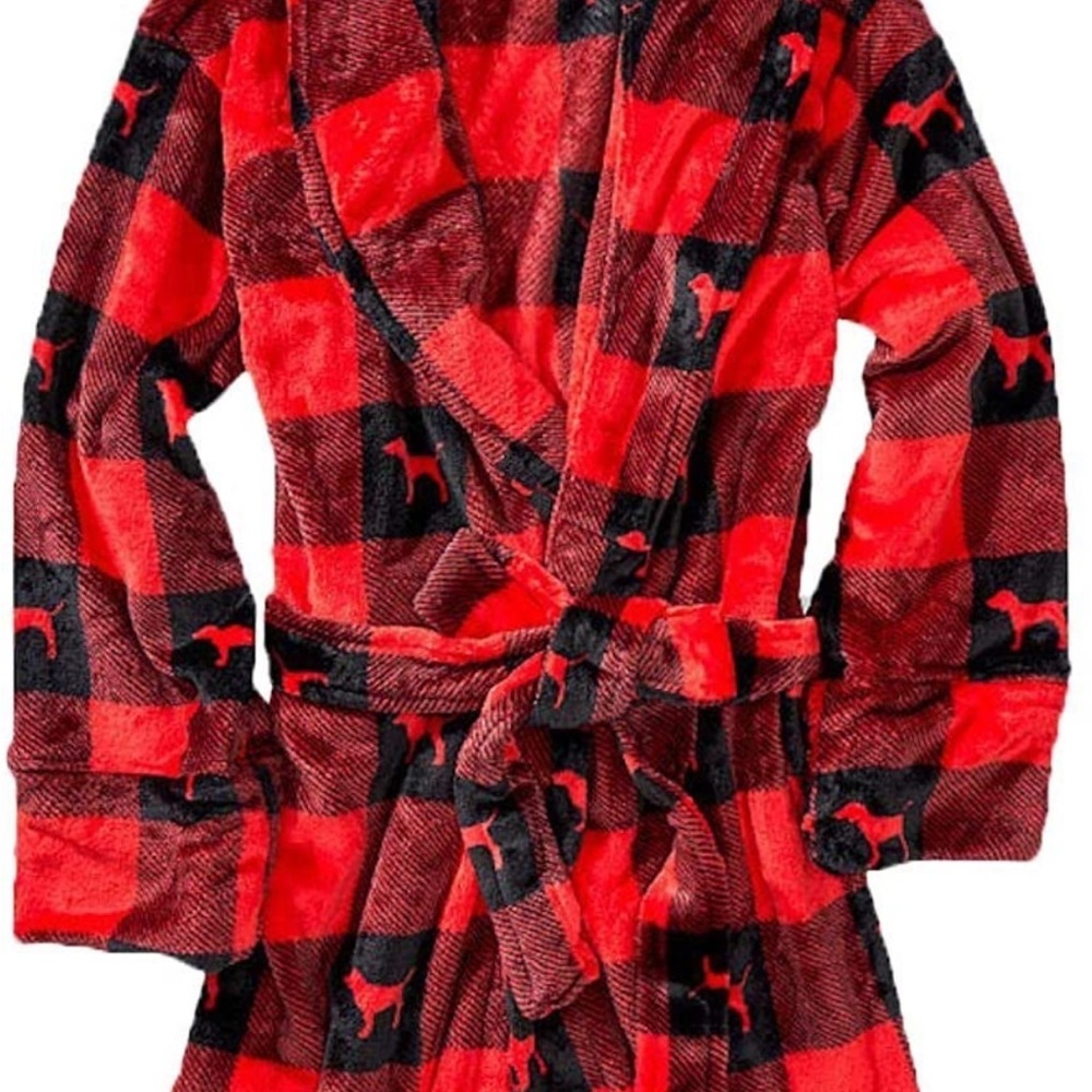 VS Pink Robe - Picture 2 of 3